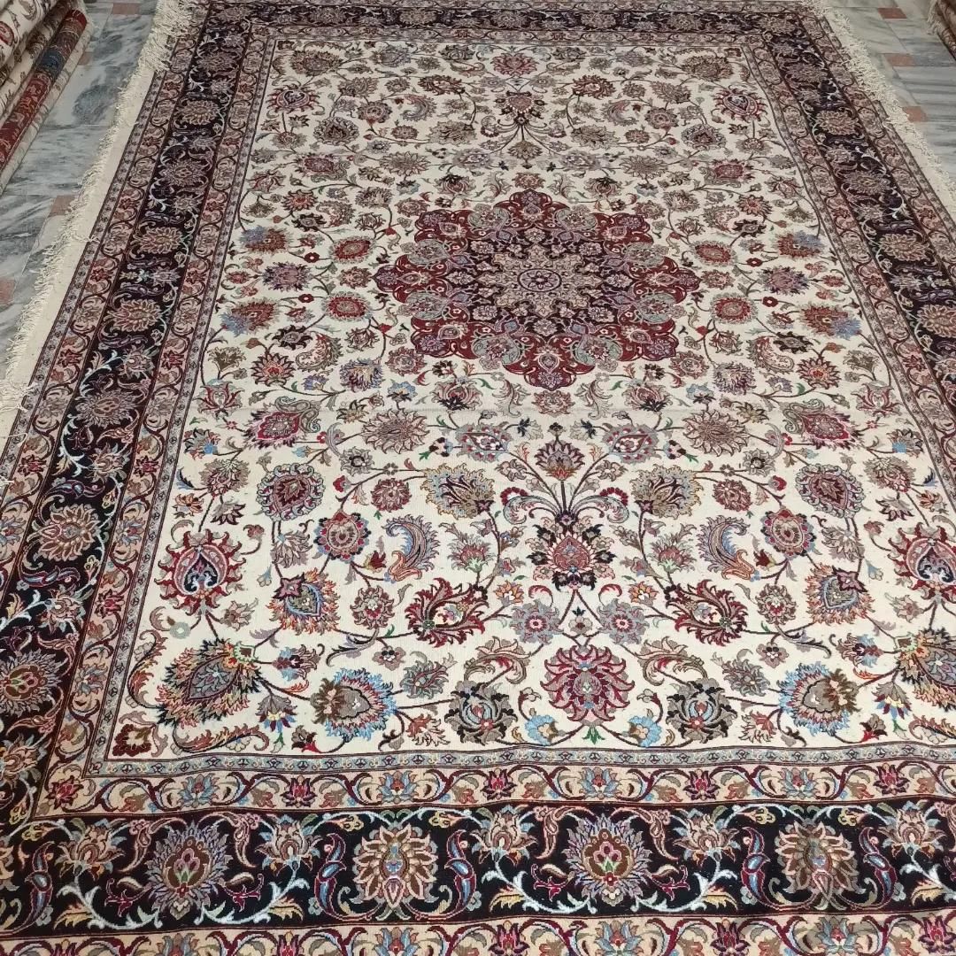 فرش ۹ متری نقشه آستان قدس رضوی|فرش|تهران, اقدسیه|دیوار