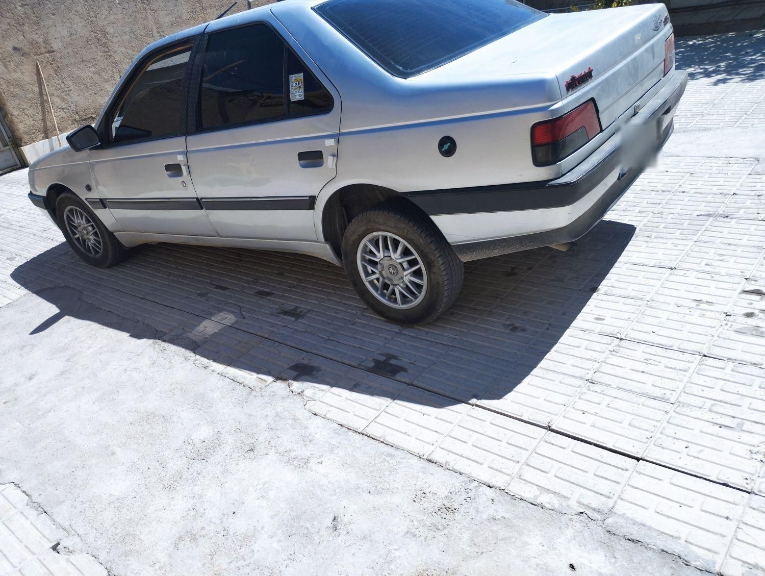 پژو 405 GLX - دوگانه سوز CNG، مدل ۱۳۸۹|خودرو سواری و وانت|فسا, |دیوار