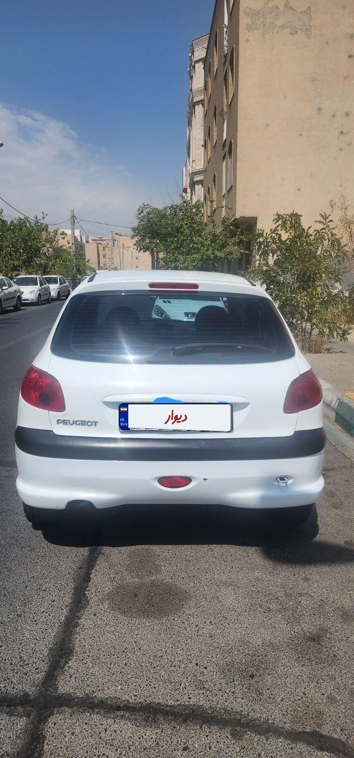 ۲۰۶ تیپ ۲ مدل ۹۹|خودرو سواری و وانت|تهران, ارم|دیوار