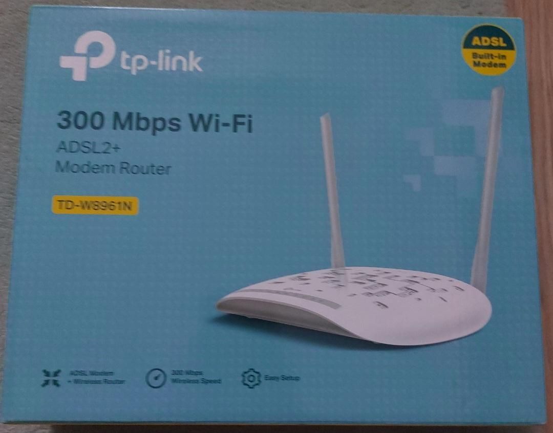 مودم tplink مدل TD-W8961N دو آنتن|مودم و تجهیزات شبکه|تهران, سهروردی|دیوار