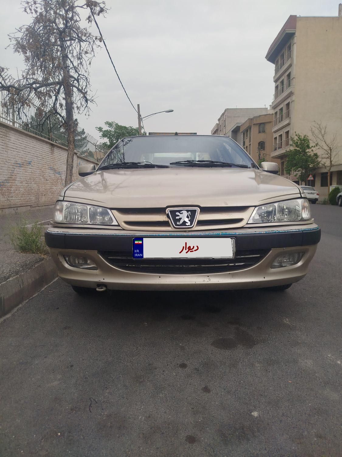 پژو پارس ساده، مدل ۱۳۸۱|خودرو سواری و وانت|تهران, اوقاف|دیوار