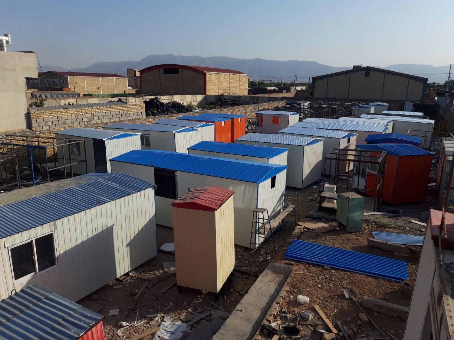 تولید کننده انواع کانکس در استان فارس|مصالح و تجهیزات ساختمان|شیراز, وزیرآباد|دیوار