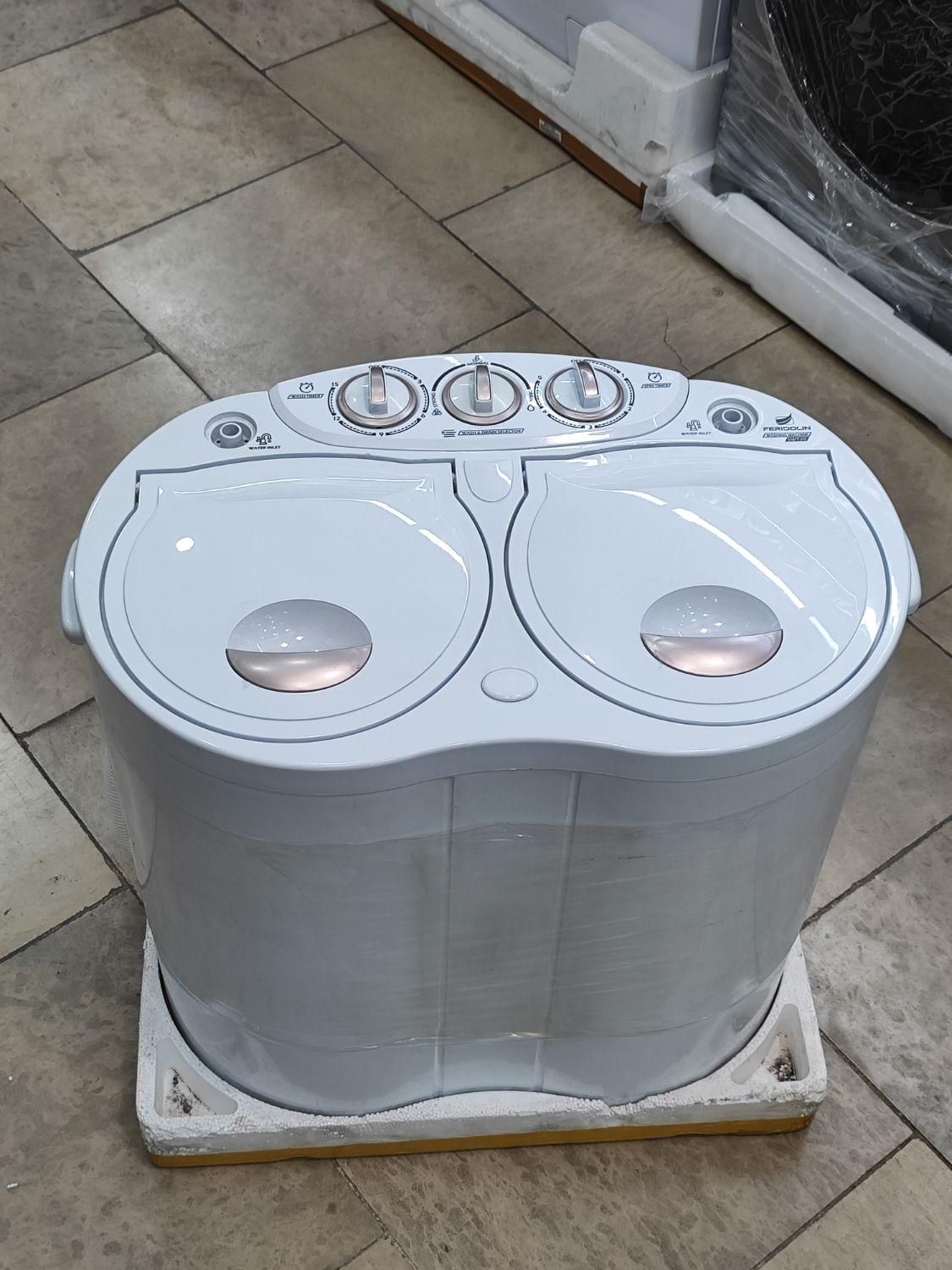 مینی واش دوقلو فریدولین (2کیلو گرم )|ماشین لباسشویی و خشک‌کن لباس|تبریز, |دیوار