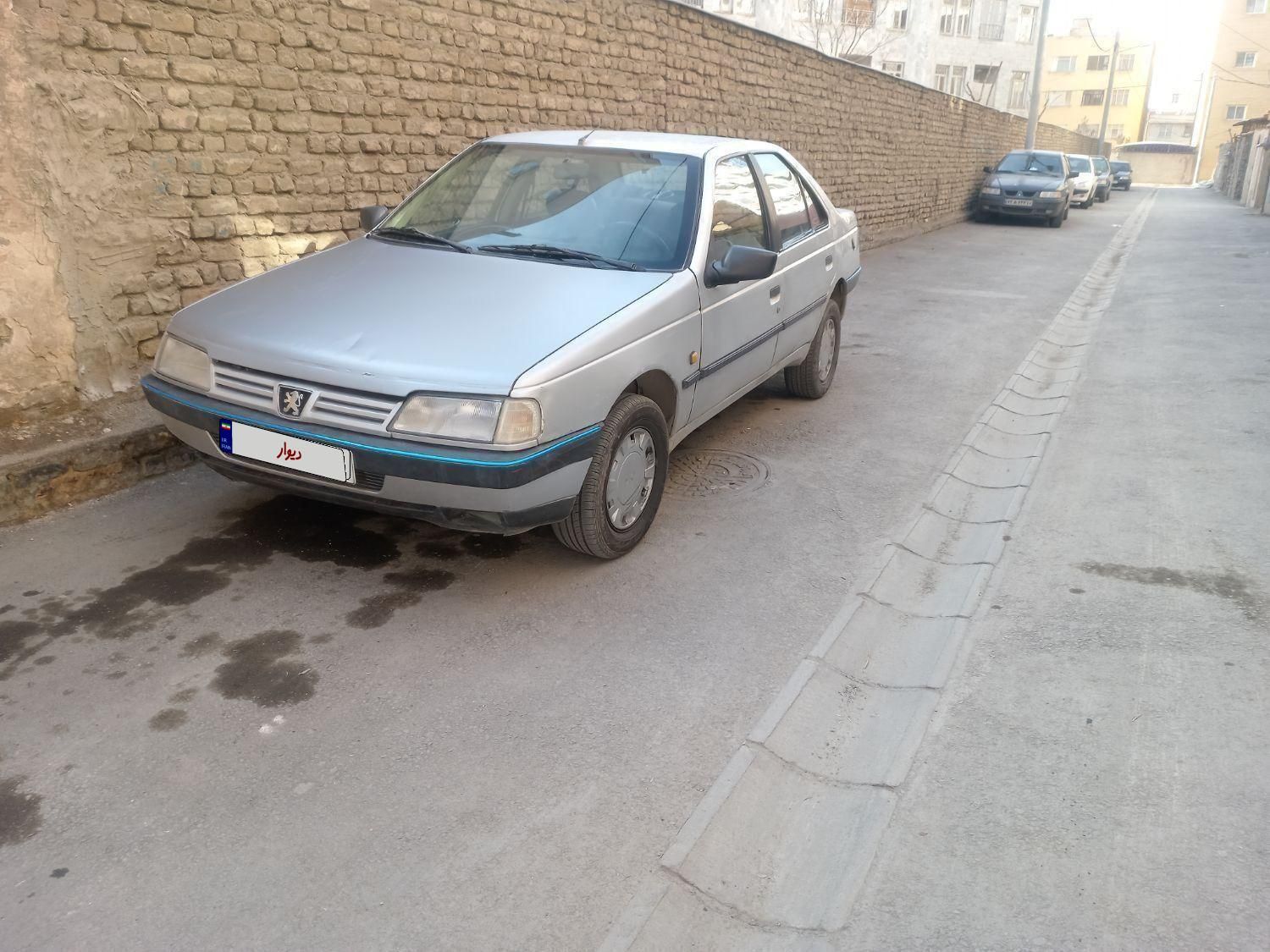 پژوه 405 مدل 88|خودرو سواری و وانت|بیرجند, |دیوار