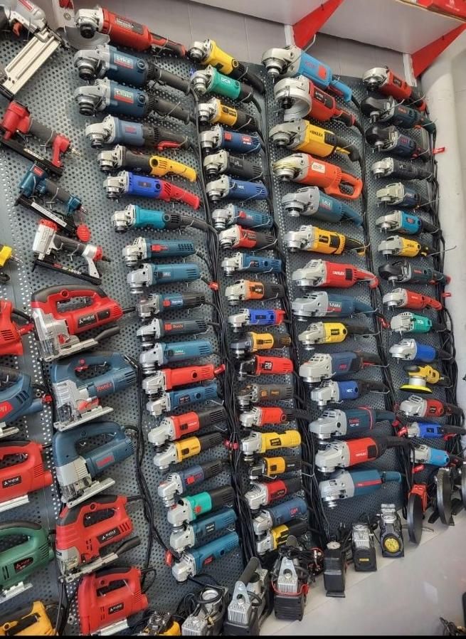 مینی فرز دسته بلند پالش زن چرخ پوست پولیش|فروشگاه و مغازه|مشهد, هنرور|دیوار