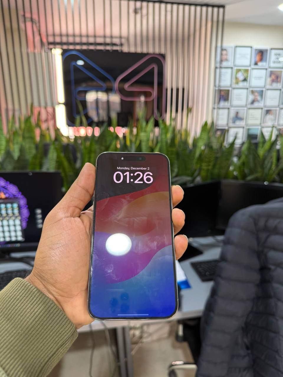 آیفون 15 پرو مکس 512 iphon 15 pro max|موبایل|تهران, پیروزی|دیوار