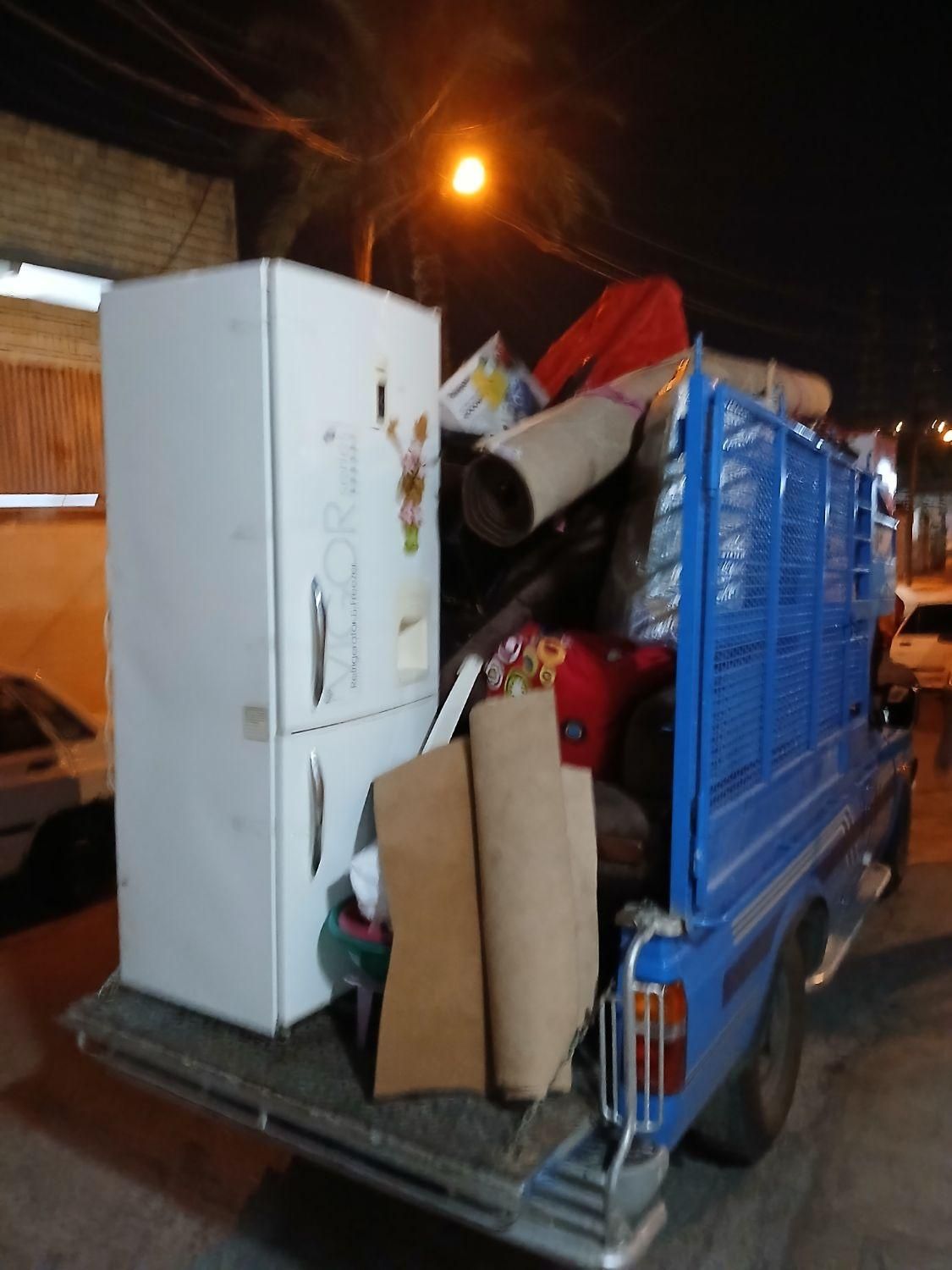 وانت بارنیسان وجعشه همراه بارکارگران کرد بختیاری|خدمات حمل و نقل|اهواز, کوی رمضان|دیوار