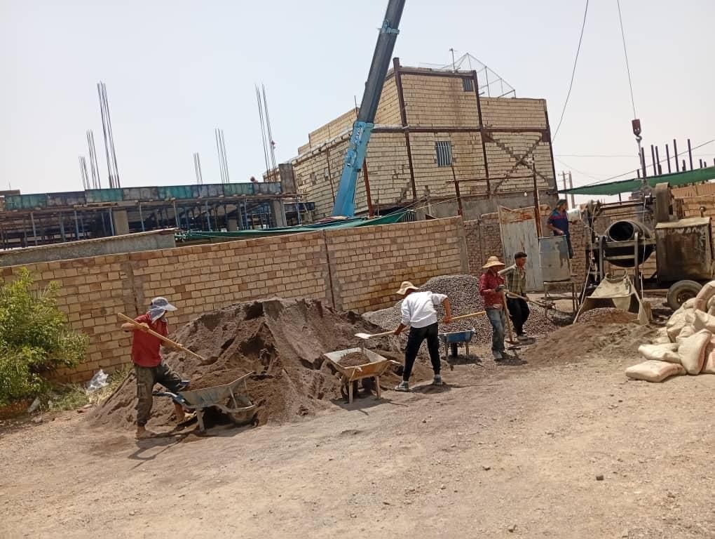 خلاطه بتون ریزی|خدمات پیشه و مهارت|بم, |دیوار