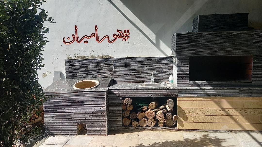 منقل و باربیکیو آجری امیران . کبابپز خانگی|اجاق گاز و لوازم برقی پخت‌وپز|چهارباغ, |دیوار