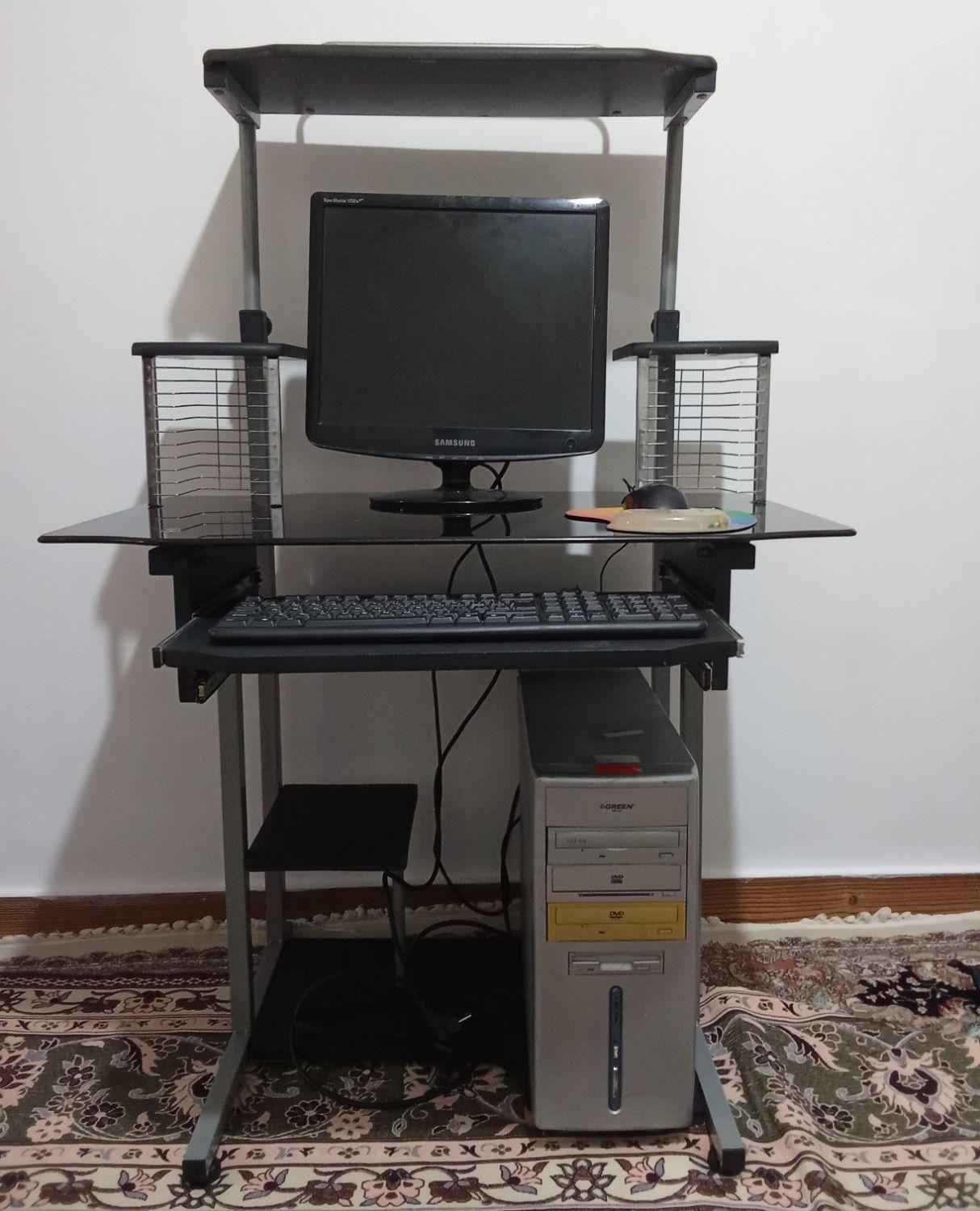 سیستم  DDR2|رایانه رومیزی|رشت, جماران|دیوار