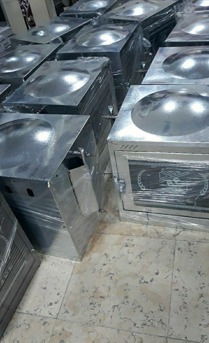 تنور گازی و فر گازی دو سینی ساج بزرگ و گنبدی|اجاق گاز و لوازم برقی پخت‌وپز|تهران, سلسبیل|دیوار
