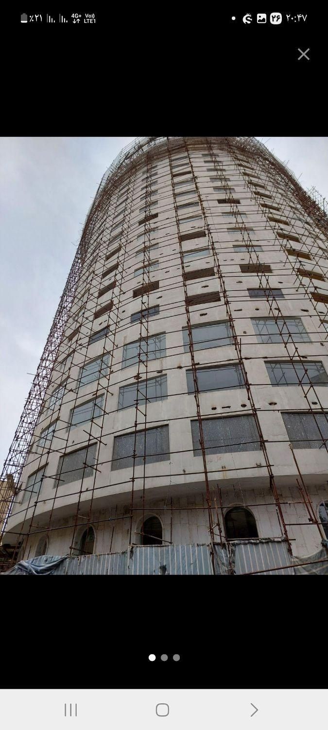 داربست فلزی عدالت(کفراژونما) خانم عباسی|خدمات پیشه و مهارت|سیرجان, |دیوار