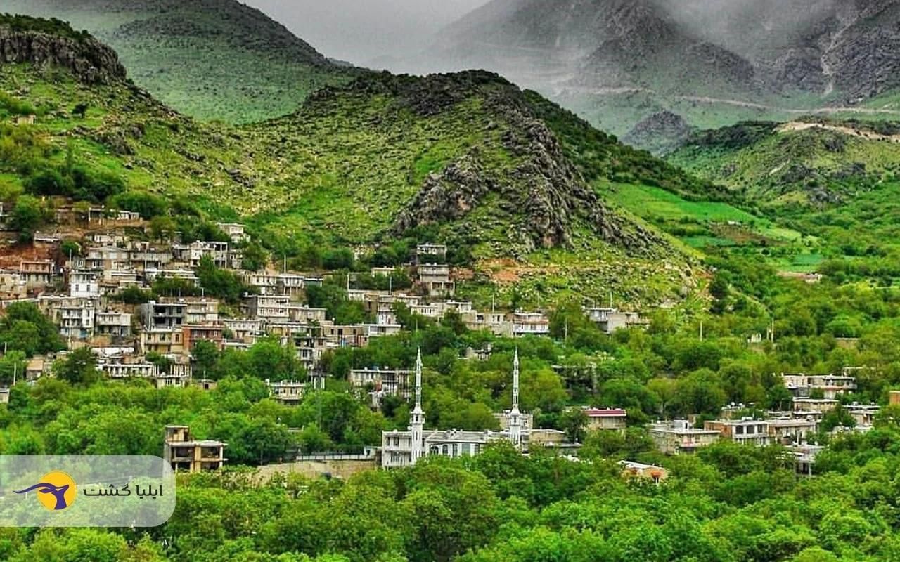 سوئیت با پارکینگ روستای گردشکری شمشیر پاوه|اجارهٔ کوتاه‌مدت ویلا و باغ|پاوه, |دیوار