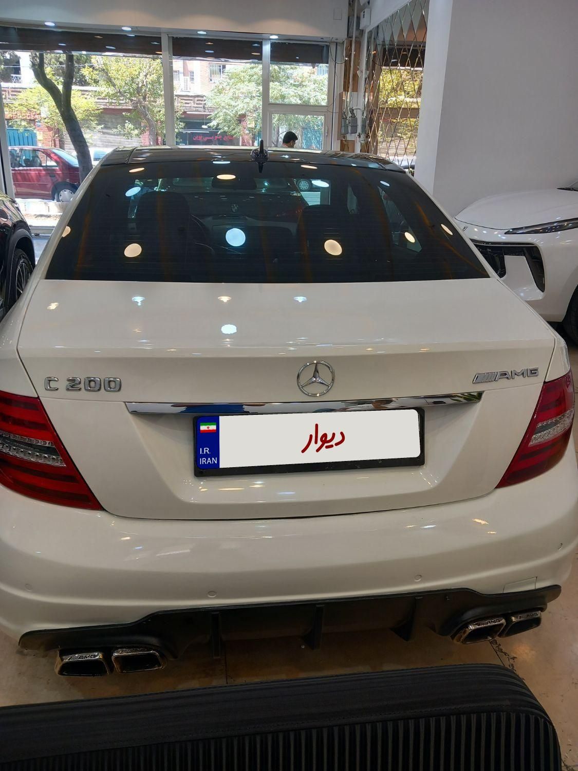 بنز کلاس C C200، مدل ۲۰۰۹|خودرو سواری و وانت|تهران, جمهوری|دیوار
