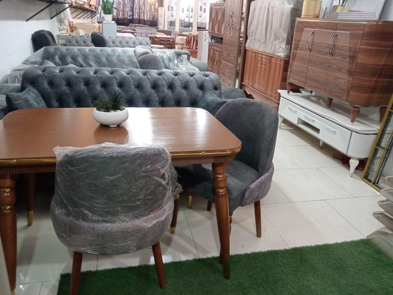 میز و صندلی بارسلون نهارخوری نهار خوری|میز و صندلی غذاخوری|سیرجان, |دیوار