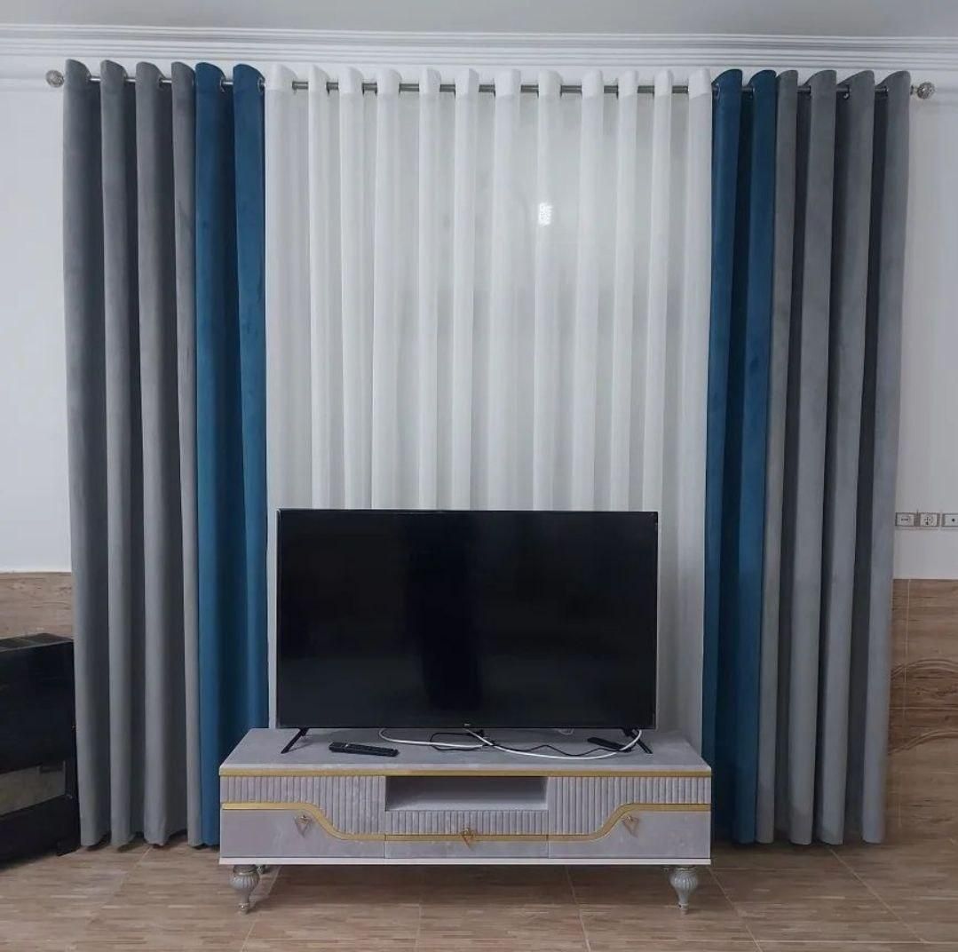 پرده گئومات آریاشهر|پرده، رانر، رومیزی|کرمانشاه, |دیوار