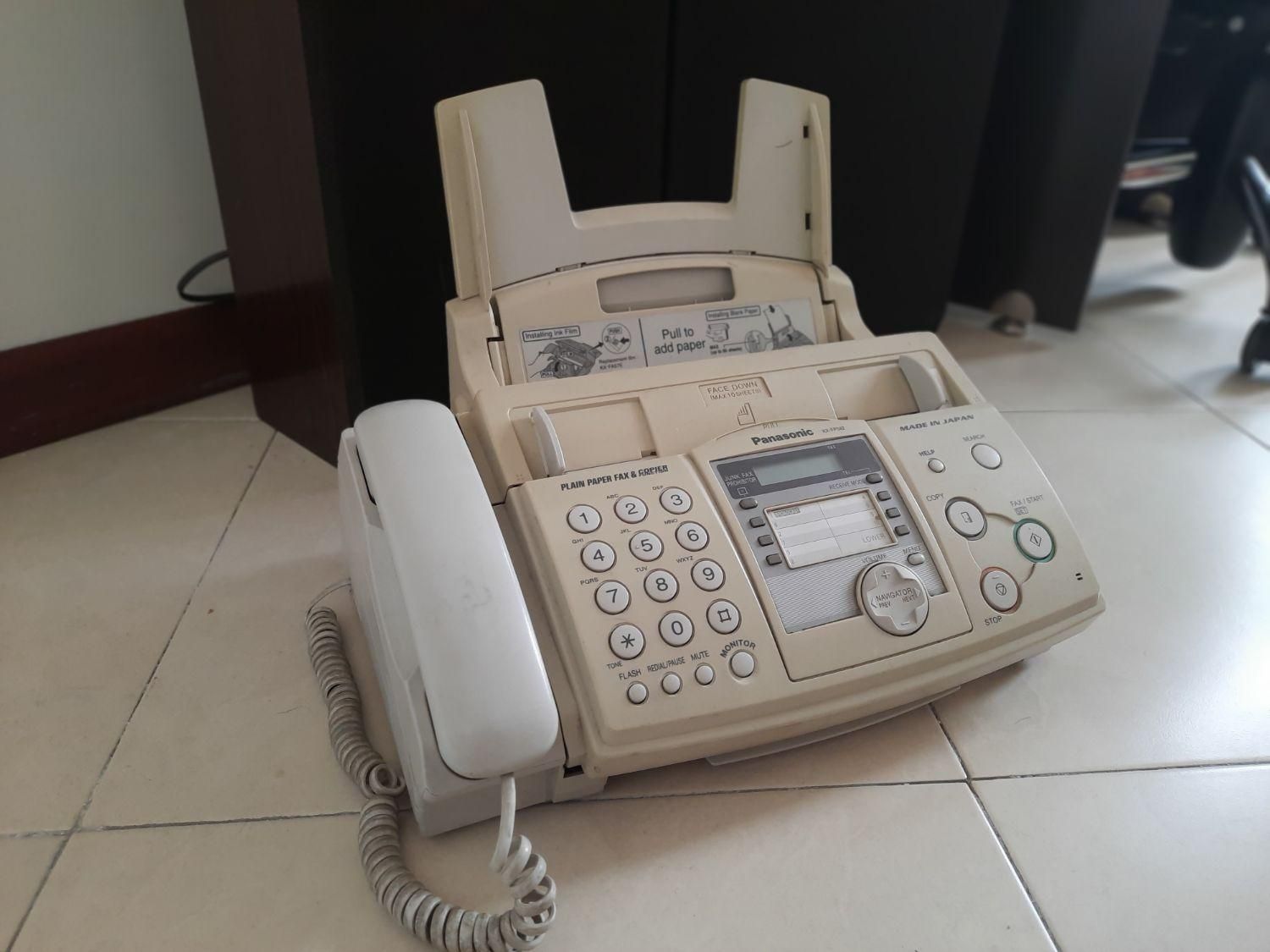 دستگاه فکس پاناسونیک|پرینتر، اسکنر، کپی، فکس|تهران, ولنجک|دیوار