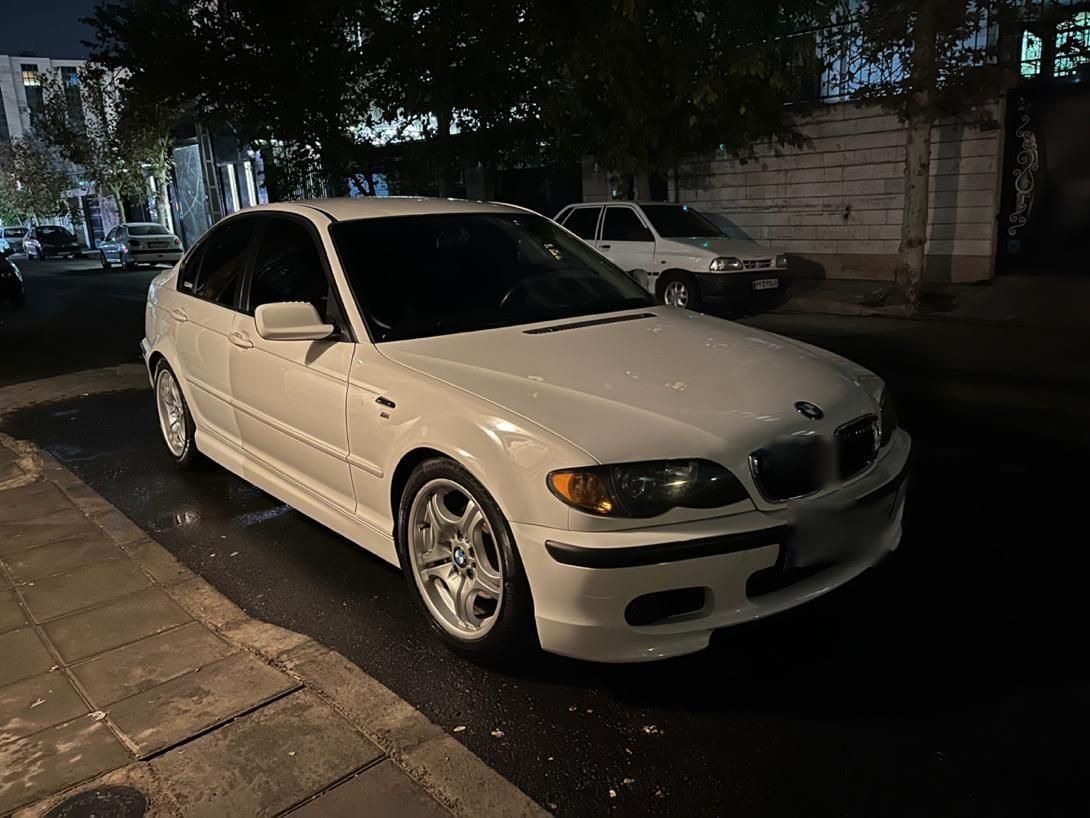 Bmw 318i 2005 e46|خودرو سواری و وانت|تهران, آبشار تهران (دریاچه)|دیوار