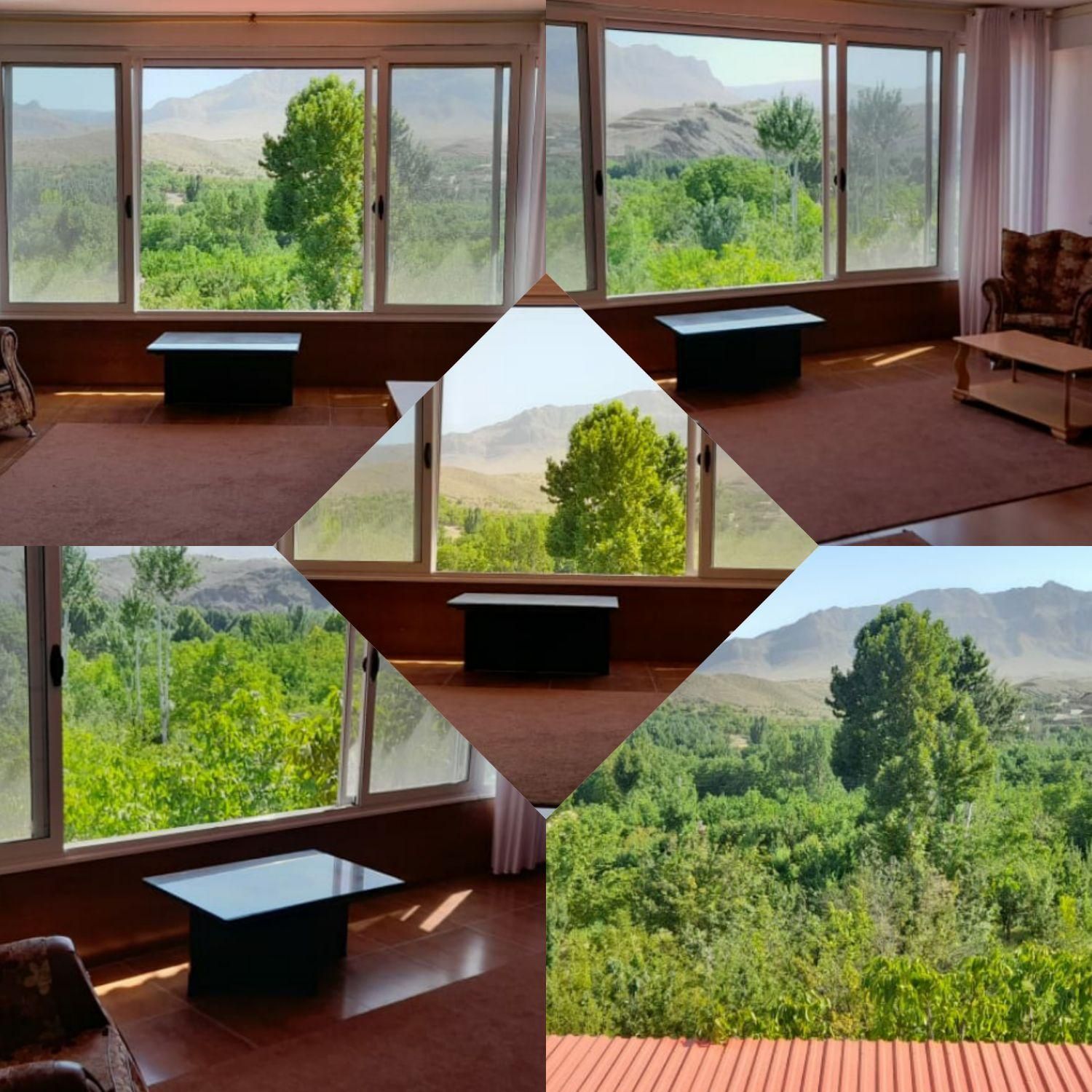 ویلادوبلکس استخرآبگرم نزدیک باغبهادران باغ بهادران|اجارهٔ کوتاهمدت ویلا و باغ|لنجان, |دیوار