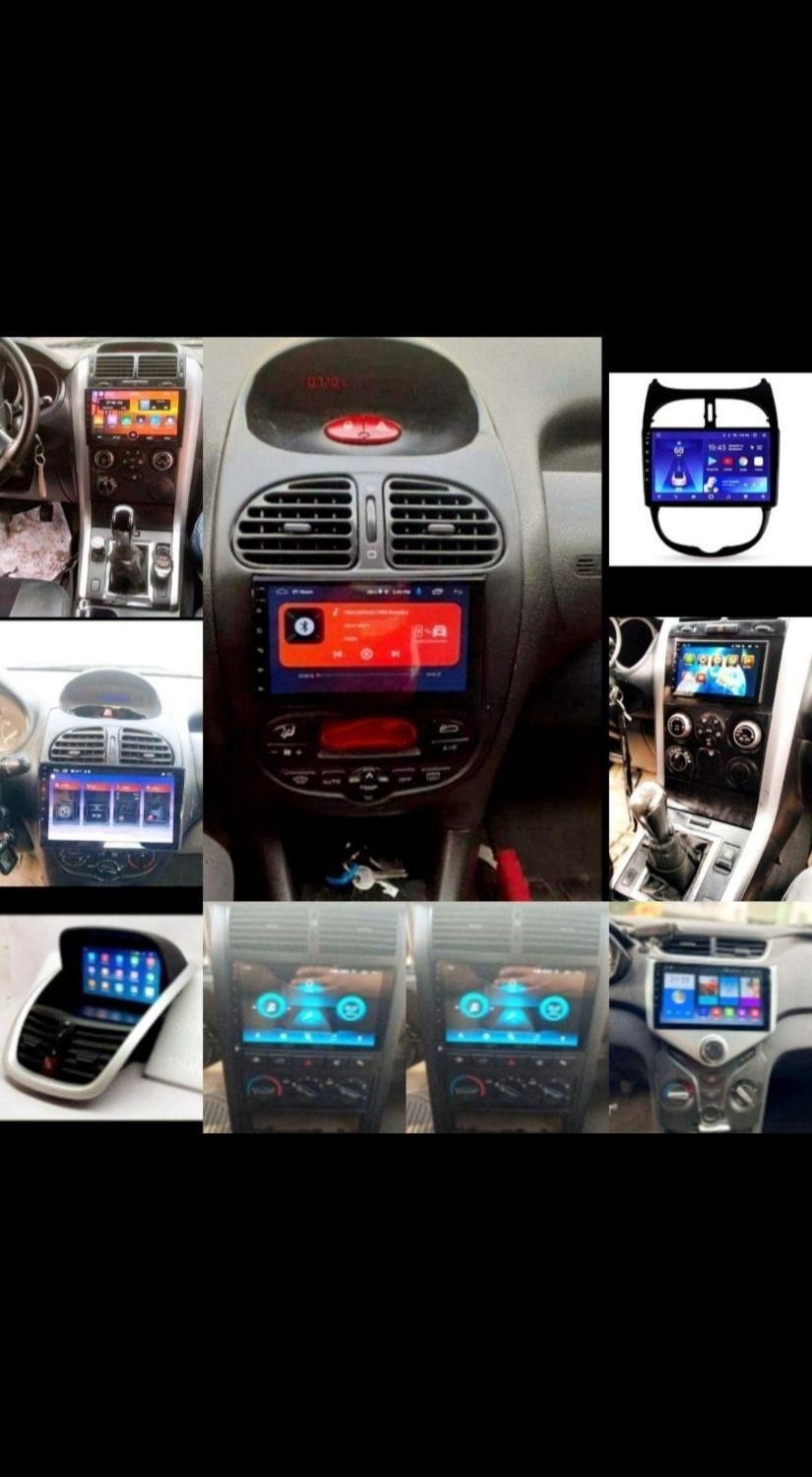 مانیتور فابریک اندرویدماشین۲۰۶ پرشیادنا۲۰۷ سوزوکی|قطعات یدکی و لوازم جانبی|تهران, بازار|دیوار