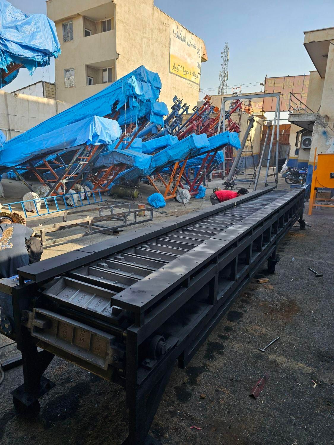 نوارنقاله  اسکرو نوار نقاله ماردون کانوایر بالابر|ماشین‌آلات صنعتی|شریف‌آباد, |دیوار