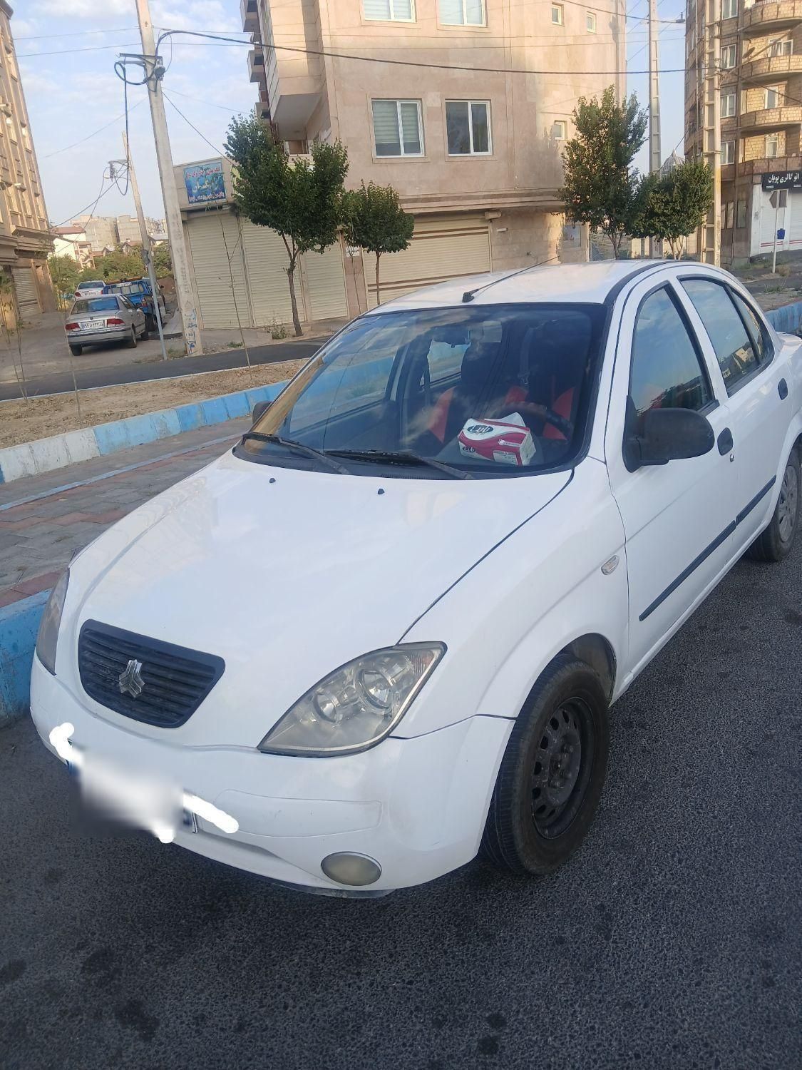 تیبا صندوق‌دار LX دوگانه سوز، مدل ۱۳۹۵|خودرو سواری و وانت|تبریز, |دیوار