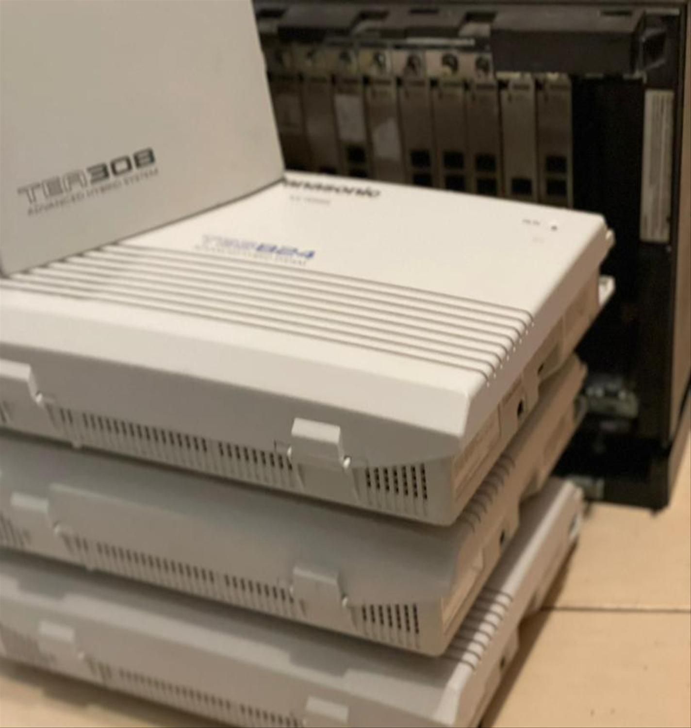 پکیج کامل سانترال Tes 824 تلفن 7665*آنالوگ S500|تلفن رومیزی|تهران, سلسبیل جنوبی|دیوار