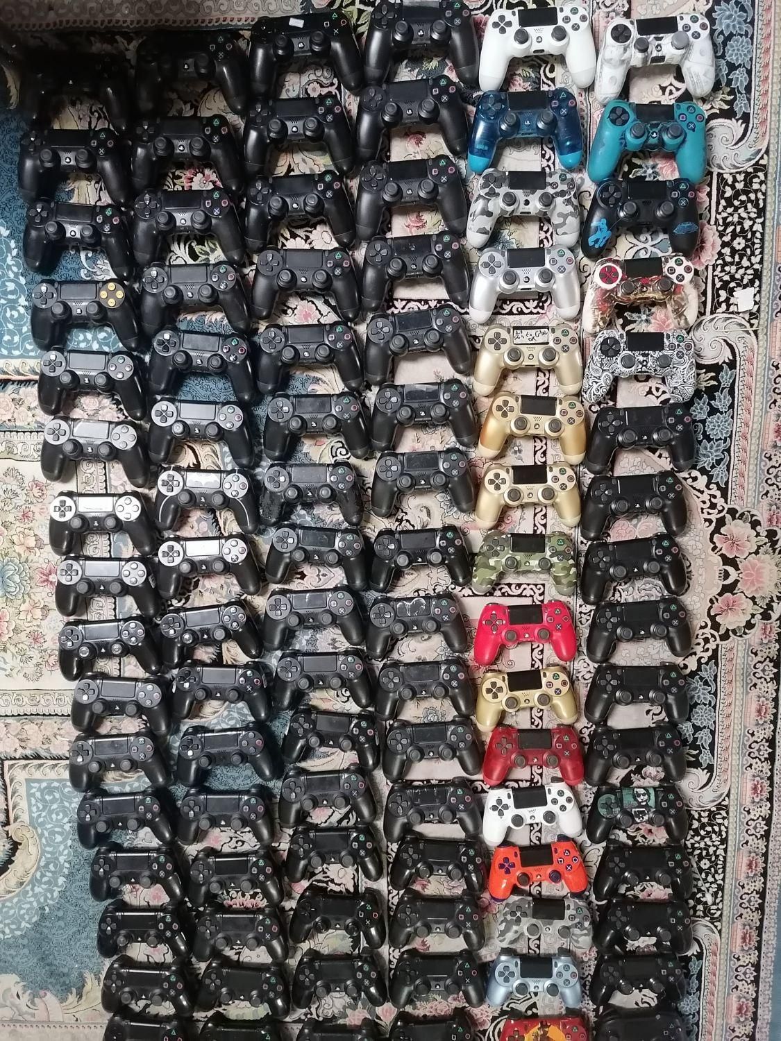 دسته ps4 هایکپی و اصلی|کنسول، بازی ویدئویی و آنلاین|شیراز, بریجستون|دیوار