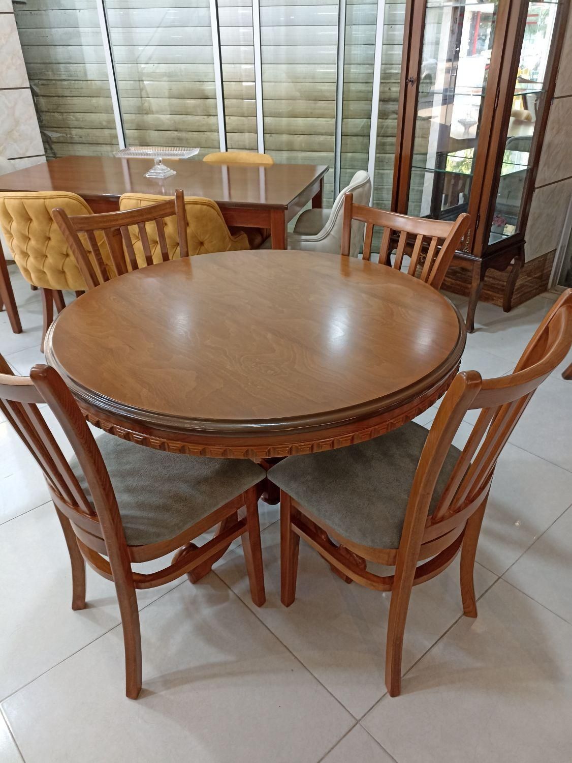 میز ناهارخوری چهار نفره|میز و صندلی غذاخوری|قزوین, |دیوار