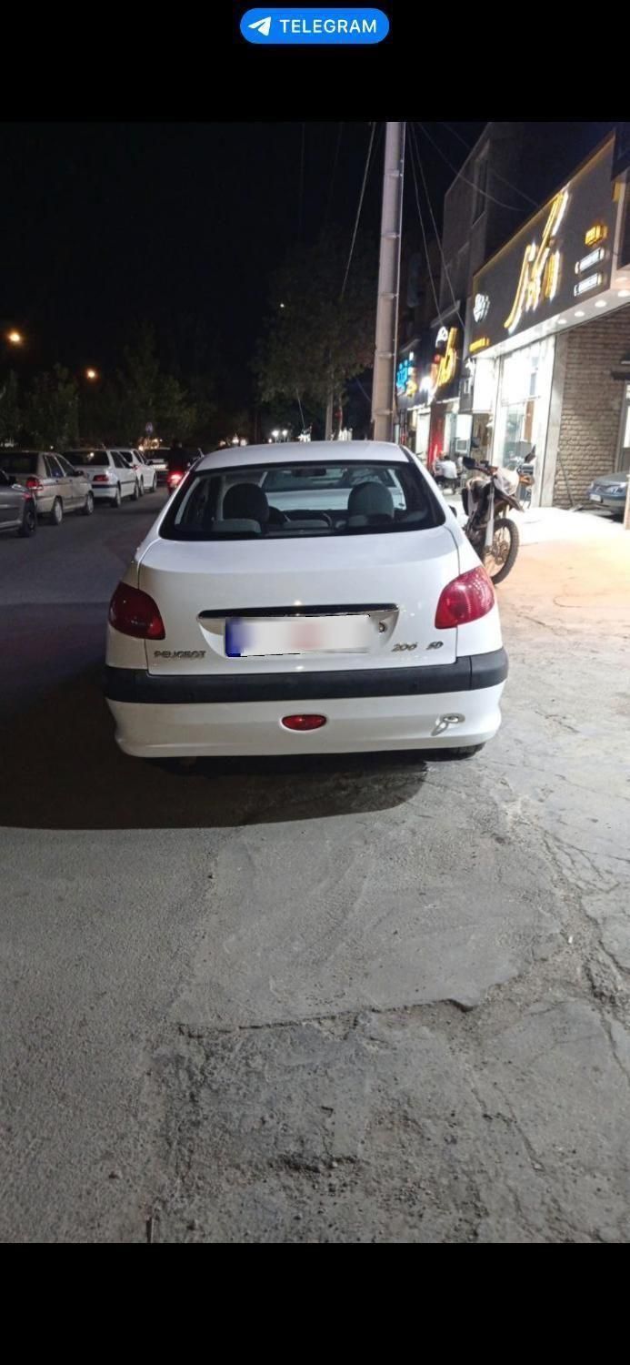 پژو 206 SD V8، مدل ۱۳۹۶|خودرو سواری و وانت|بجنورد, |دیوار