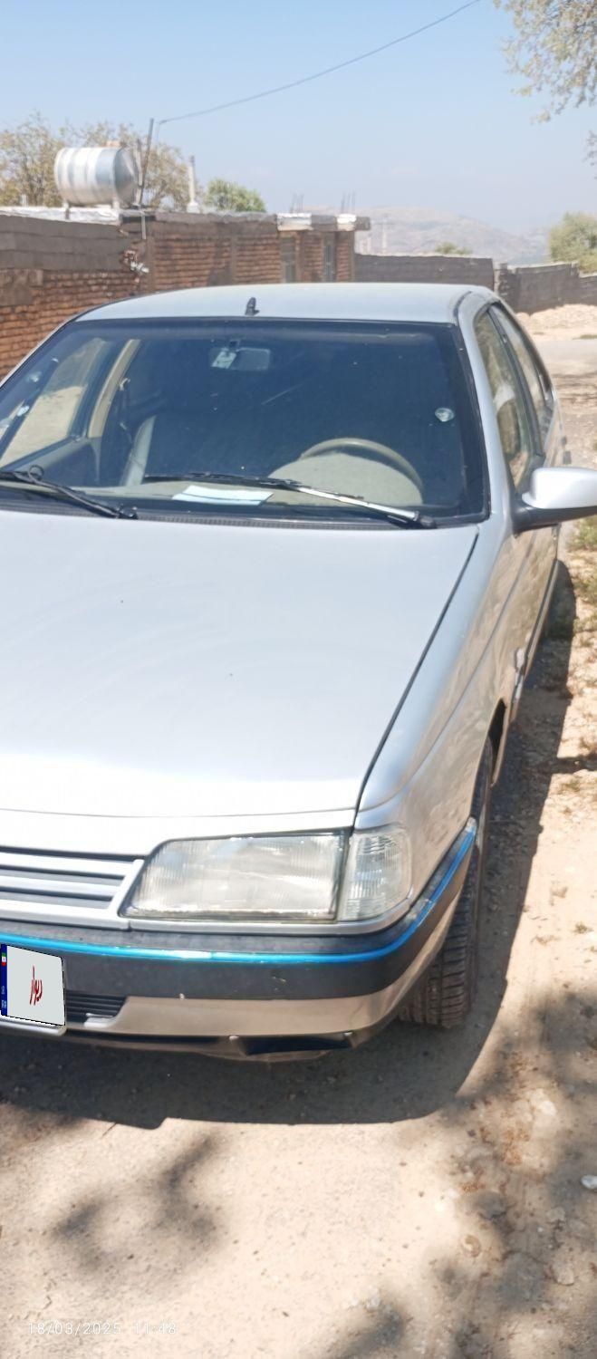 پژو 405 GLX - دوگانه سوز CNG، مدل ۱۳۹۵|خودرو سواری و وانت|نورآباد ممسنی, |دیوار