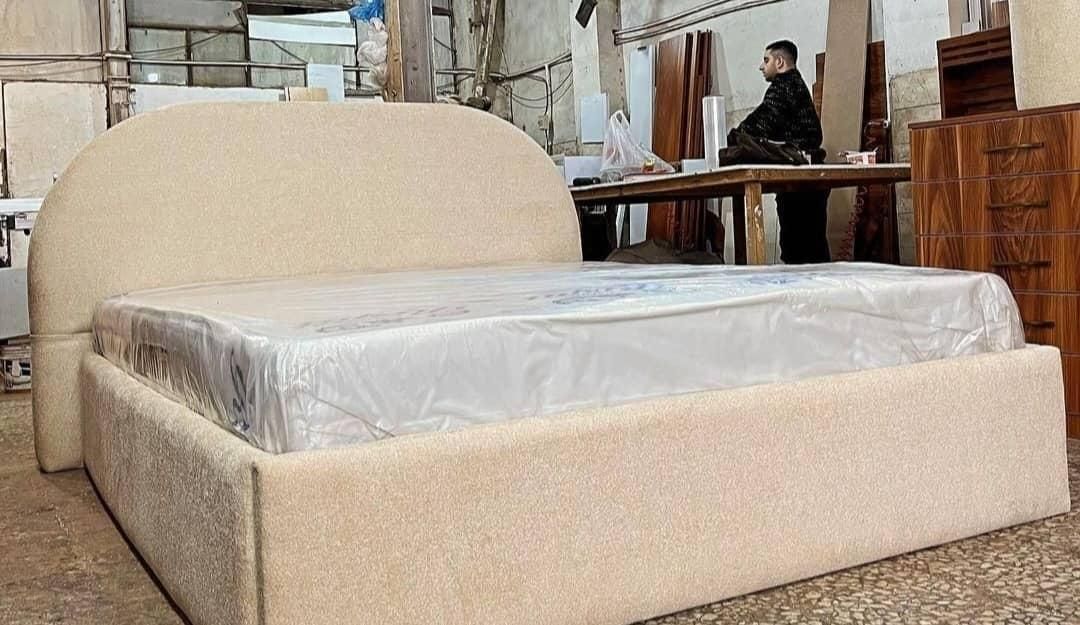 سرویس چستر دونفره تخت خواب ۲نفره وتختخواب تشک لمسه|تخت و سرویس خواب|شیراز, شهرک فرزانگان|دیوار