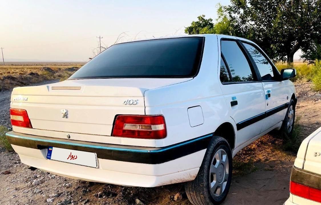 پژو 405 SLX موتورTU5، مدل ۱۳۹۴|خودرو سواری و وانت|بیرجند, |دیوار
