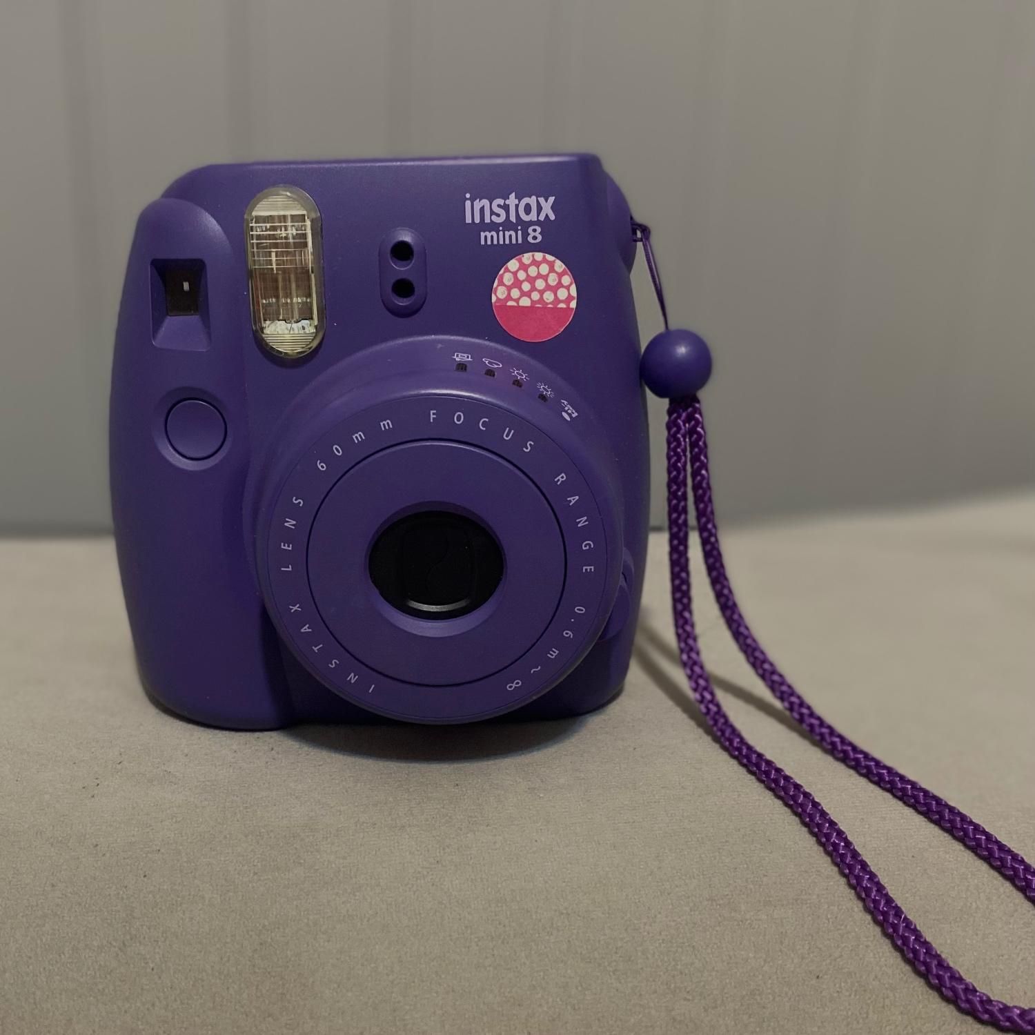 دوربین عکاسی چاپ فوری  instax mini 8|دوربین عکاسی و فیلم‌برداری|تهران, مجیدیه|دیوار