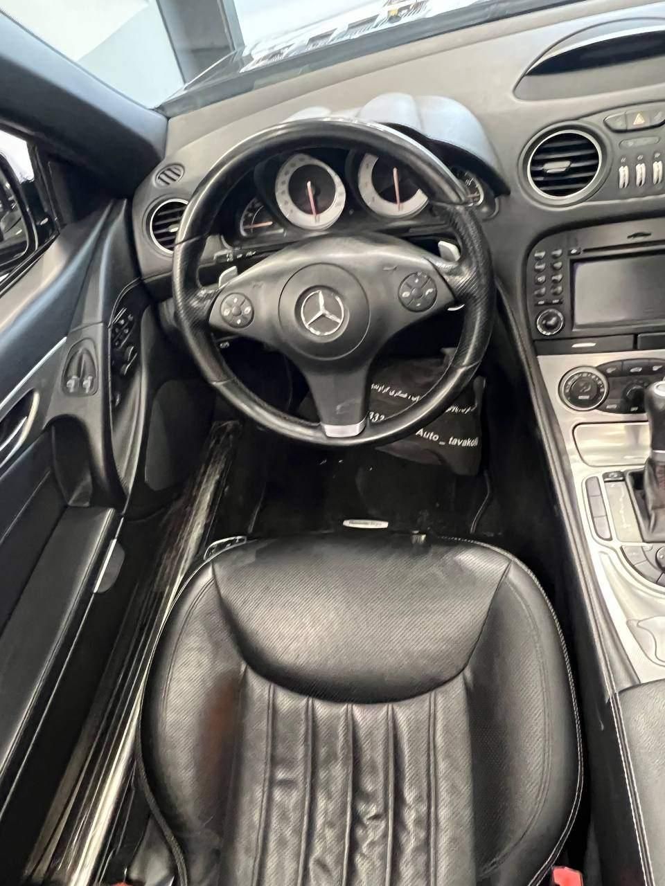 بنز SL 350 مدل ۲۰۱۰|خودرو سواری و وانت|تهران, شهرک غرب|دیوار