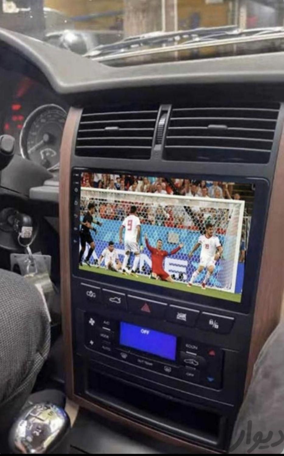 مانیتور ماشین دنا پارس|قطعات یدکی و لوازم جانبی|مشهد, فرهنگ|دیوار