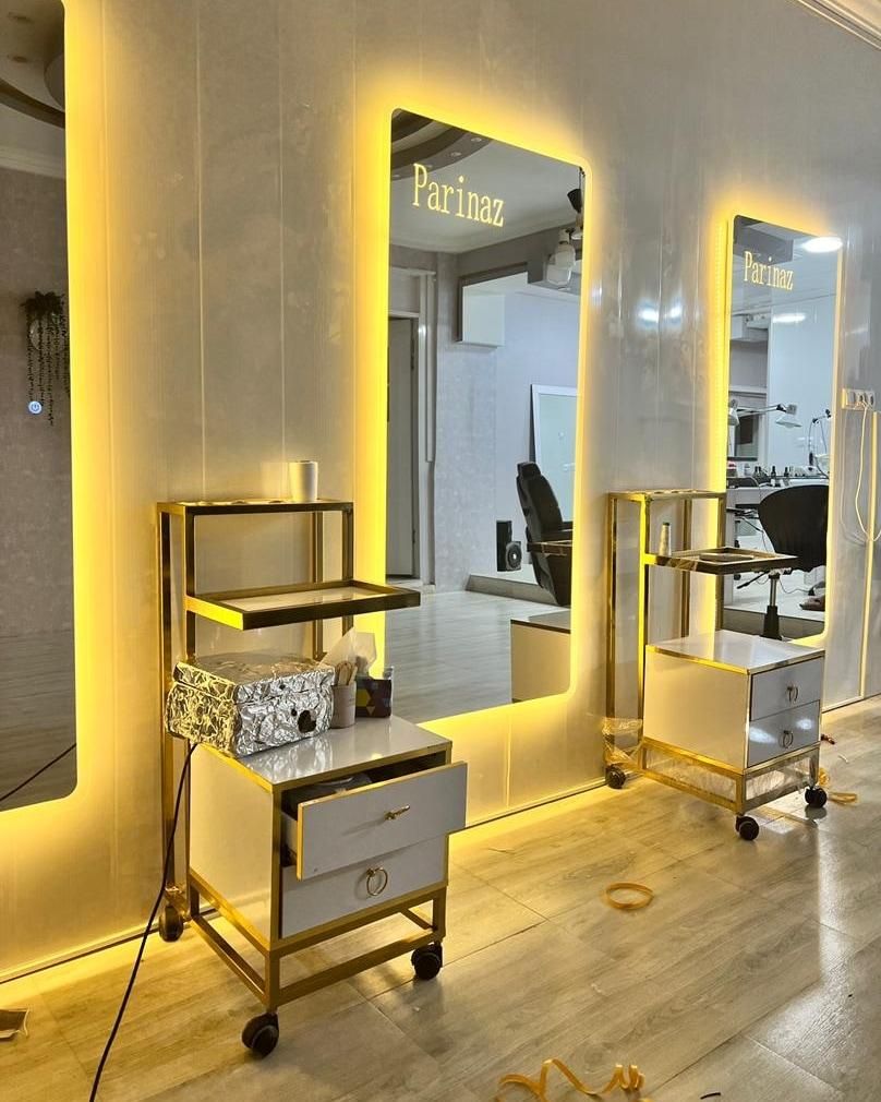 آینه آرایشگاهی|آینه|بندرعباس, |دیوار