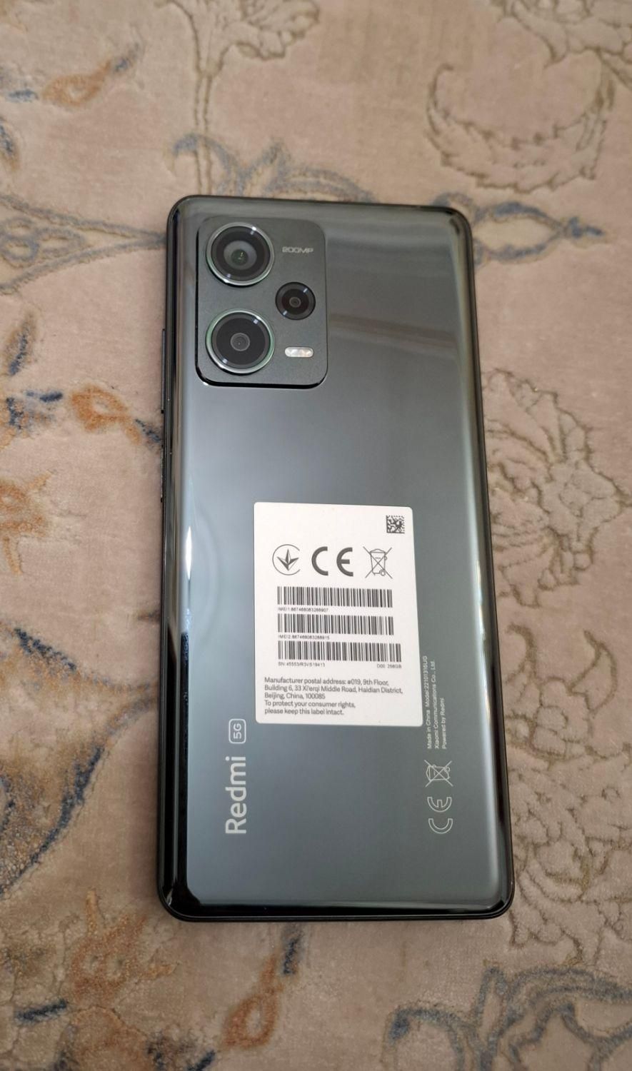 گوشی شیائومی نوت12پروپلاس گلوبال5Gرام8حافظه256|موبایل|قرچک, |دیوار