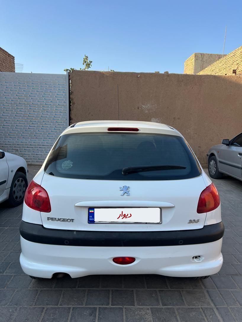 پژو 206 تیپ ۲، مدل ۱۳۹۷|خودرو سواری و وانت|یزد, |دیوار
