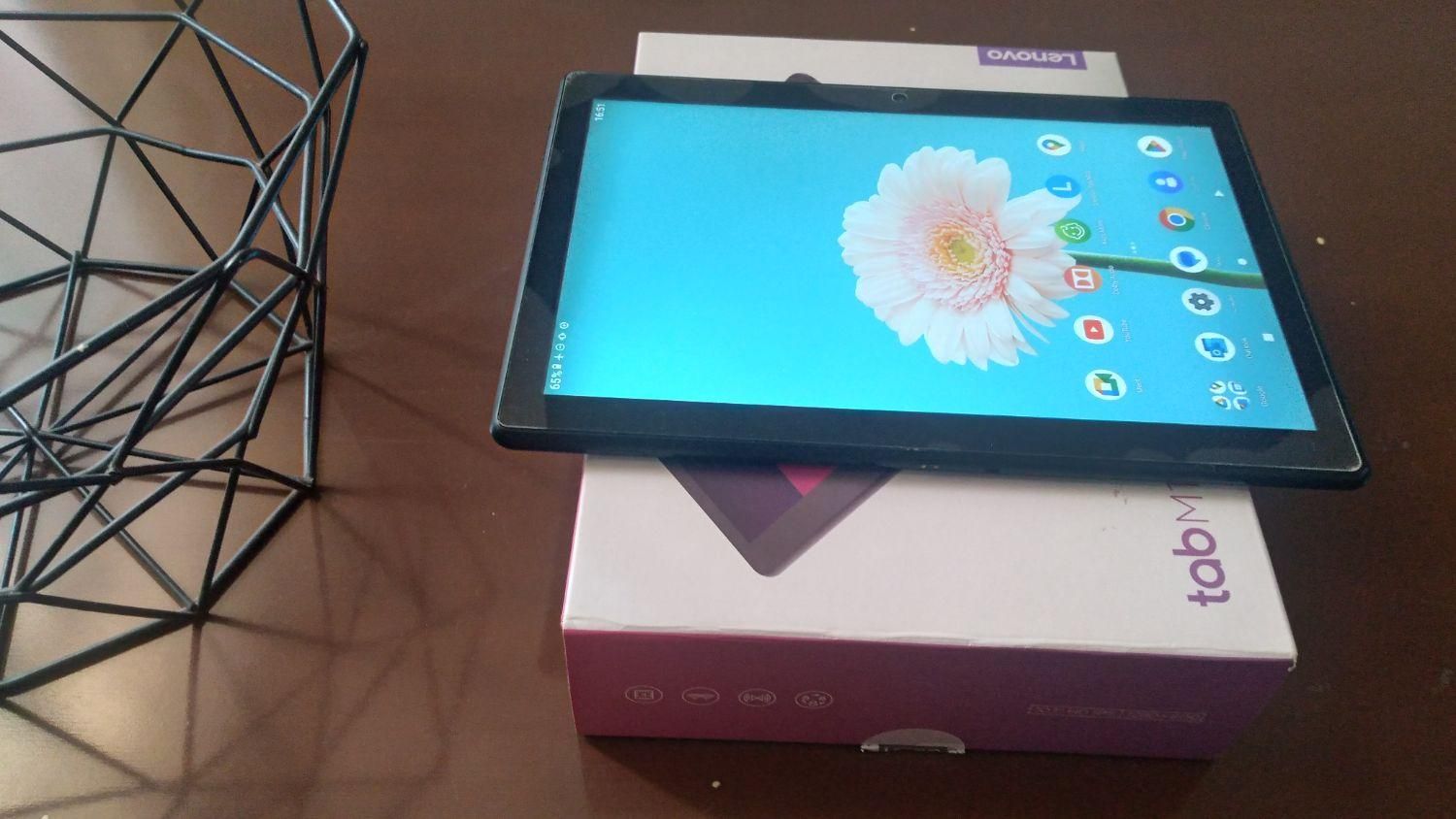تبلت لنوو 10 اینچی مدل tab m10 HD اندروید|تبلت|اهواز, سپیدار|دیوار