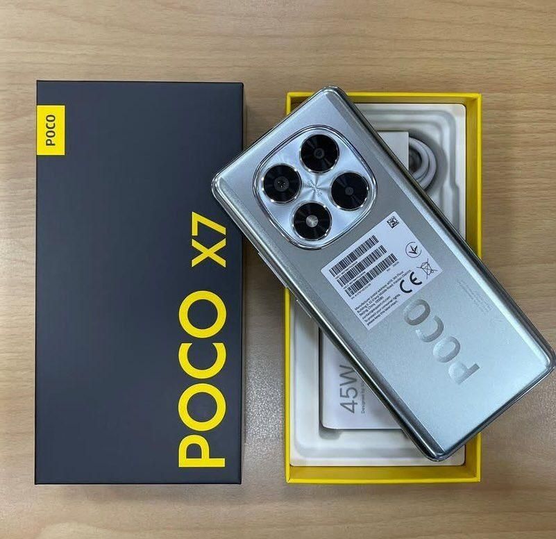 پوکو ایکس 7 ( poco x7 ) آکبند|موبایل|کرج, عظیمیه|دیوار