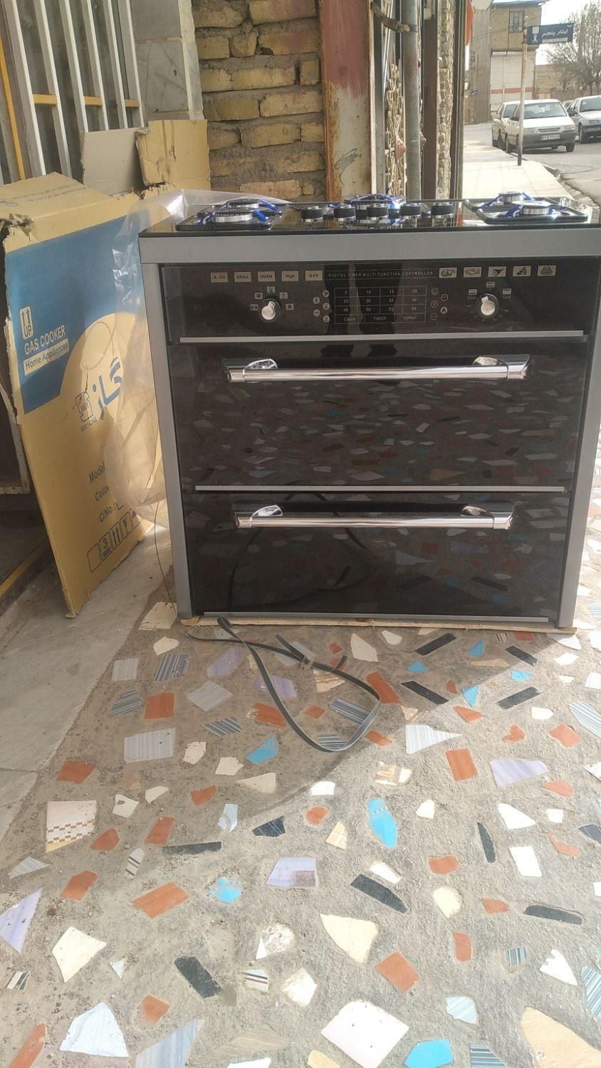 اجاق گاز طرح فر ولوم بالا جدیدپارلاگاز|اجاق گاز و لوازم برقی پختوپز|تاکستان, |دیوار