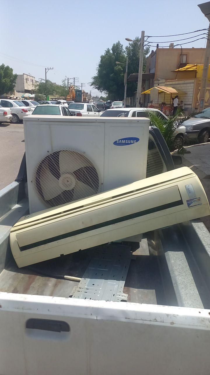 خریدار کولر وفروش سالم (سوخته مشکلدار ونیم سوز|کولر گازی و فنکوئل|اهواز, پادادشهر|دیوار