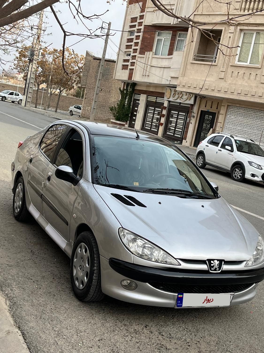 پژو 206 sd v1|خودرو سواری و وانت|تربت‌حیدریه, پارک پرستار|دیوار