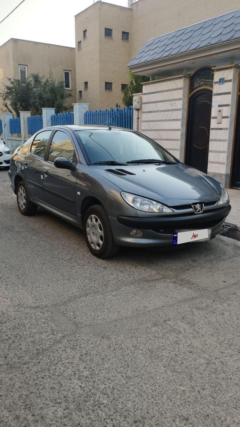 پژو 206 SD V1، مدل ۱۳۹۰|خودرو سواری و وانت|تهران, ازگل|دیوار