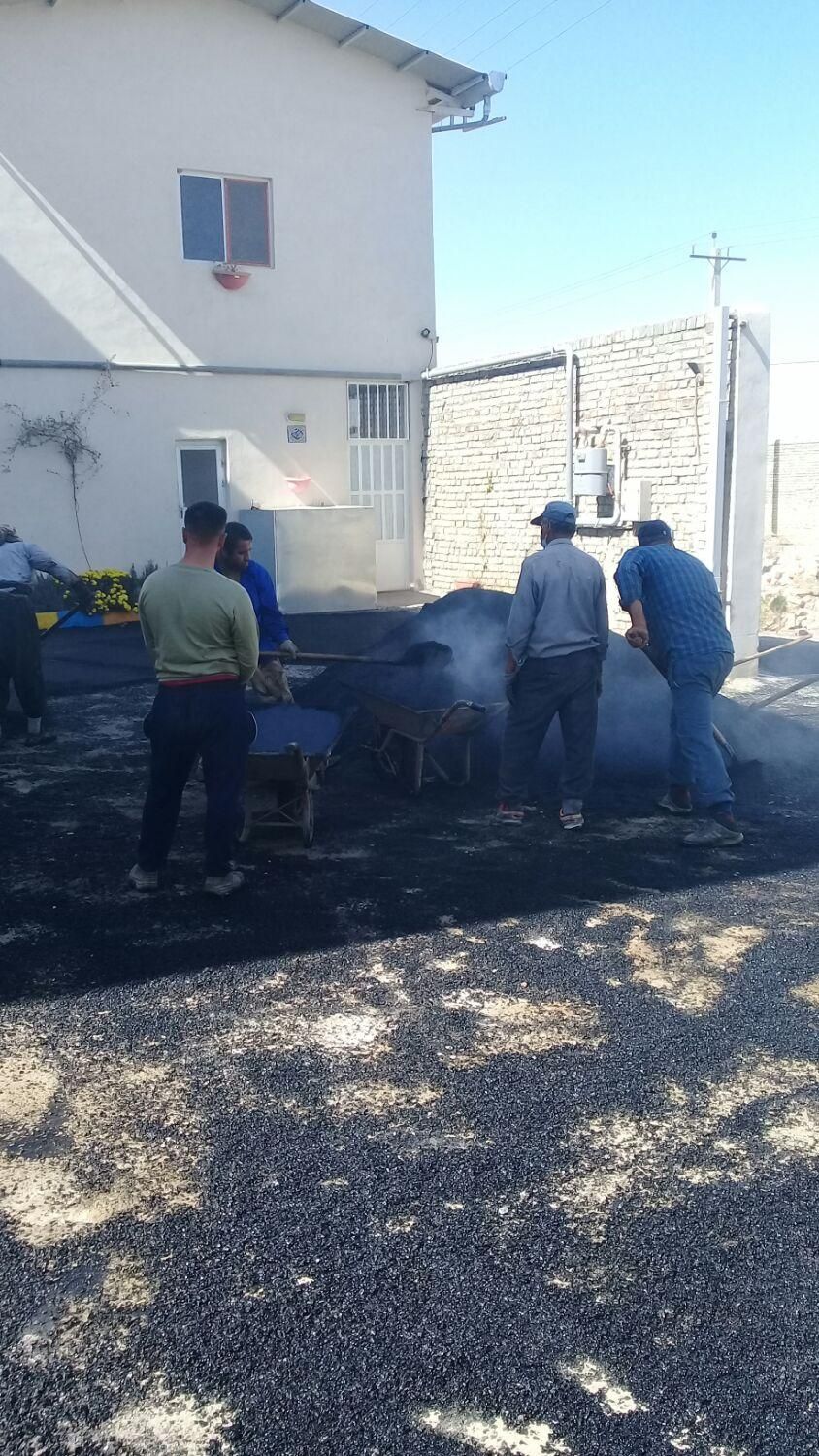 نصب ایزوگام وانجام قیروگونی وآسفالت|خدمات پیشه و مهارت|اراک, |دیوار