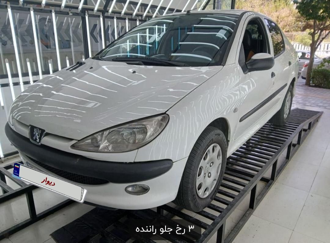 پژو206sd مدل 95بدون رنگ کامل|خودرو سواری و وانت|تبریز, |دیوار