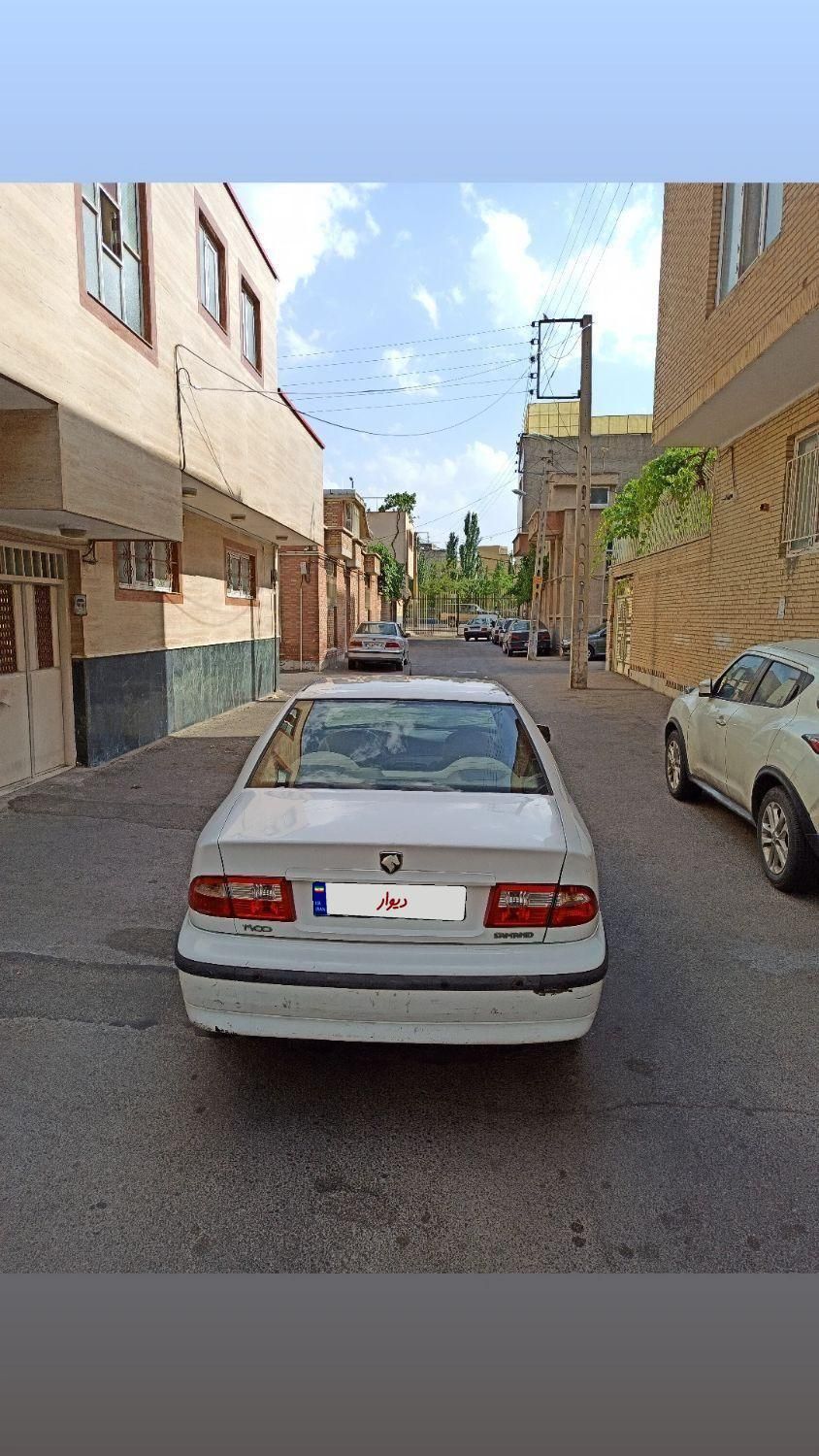 سمند LX EF7 (موتور ملی) دوگانه کارخانه سند تک برگ|خودرو سواری و وانت|تبریز, |دیوار