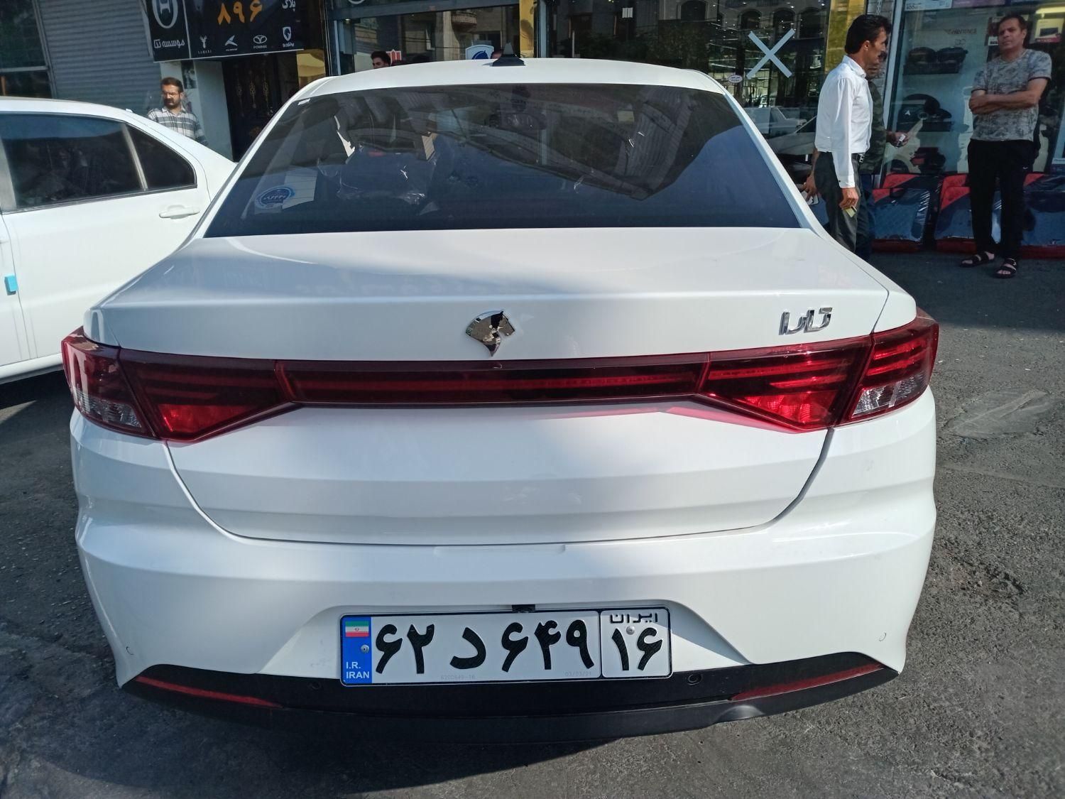 تارا V1 /وی یک پلاس ۶دنده صفر خشک ۴۰۴ تحویل درجا|خودرو سواری و وانت|تهران, ستارخان|دیوار