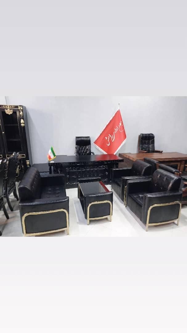 میز ملبس مدیریت صندلی اداری ارتمن مبل نیمست|دفتر کار|ورامین, |دیوار